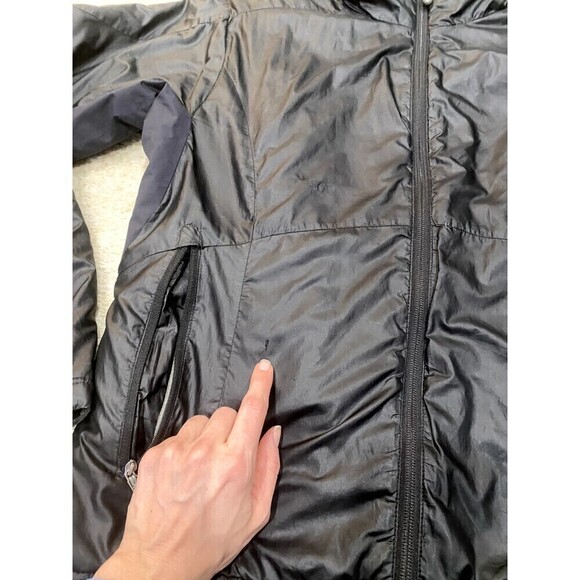 Cloudveil Primaloft Jacket Women's Medium Black Full Zip Pockets Insulated - Picture 2 of 9